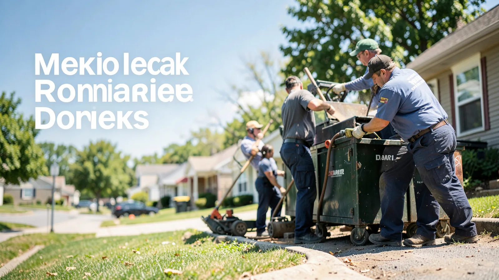 Garbage Disposal Repair in Rockbridge, OH near me